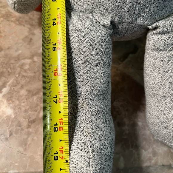 Teddy Bear Gray  Large 20" plush Personalized “ Lilly - Picture 5 of 9